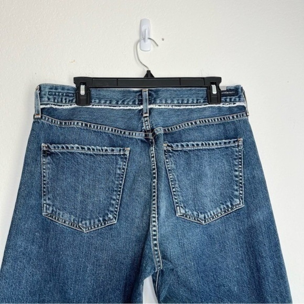 Citizens of Humanity LIYA High Rise Classic Fit Jeans 31 Button Fly‎ Distressed - Picture 7 of 12